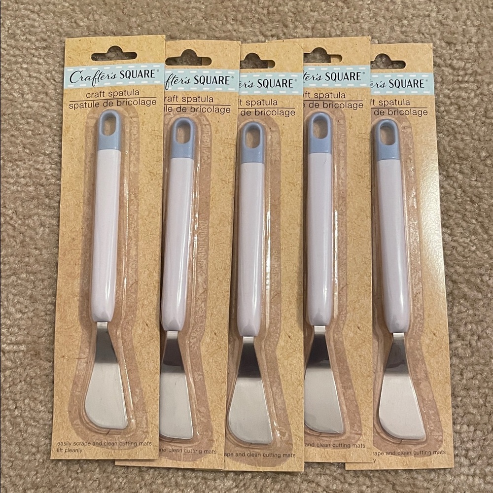 Crafter's Square Set of 5 Craft Spatulas